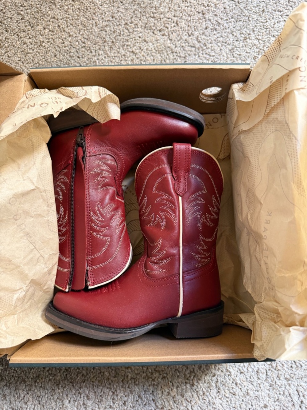 Tecovas Red Boots